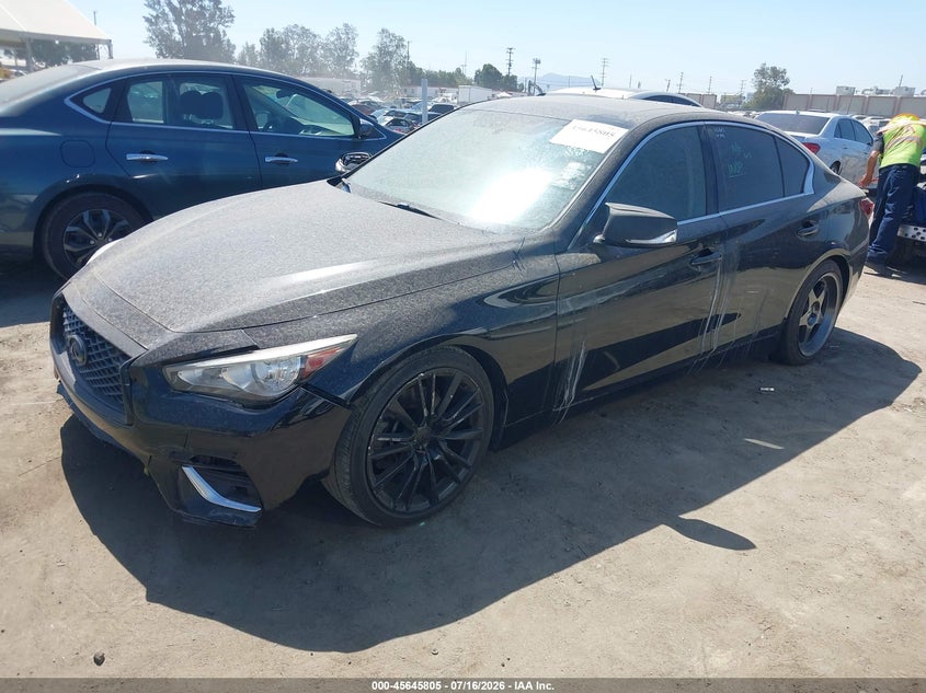 2018 INFINITI Q50 auction photo 2