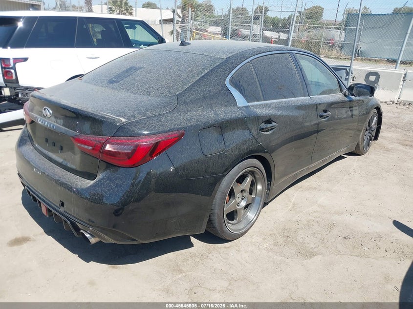 2018 INFINITI Q50 auction photo 4