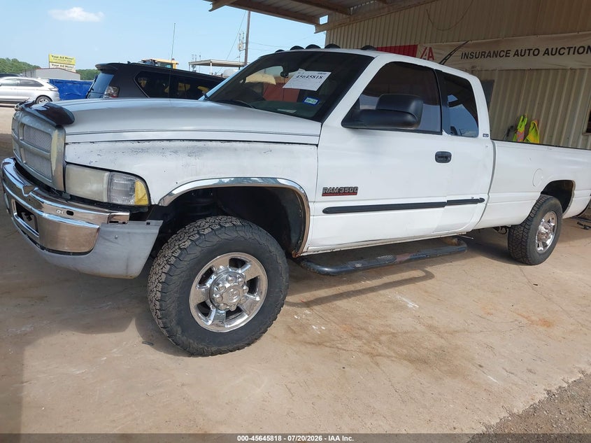2001 DODGE RAM 3500 auction photo 2
