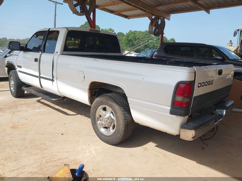 2001 DODGE RAM 3500 auction photo 3