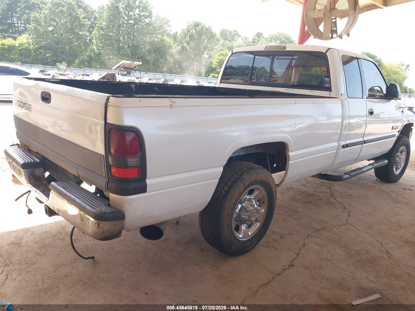 2001 DODGE RAM 3500 auction photo 4