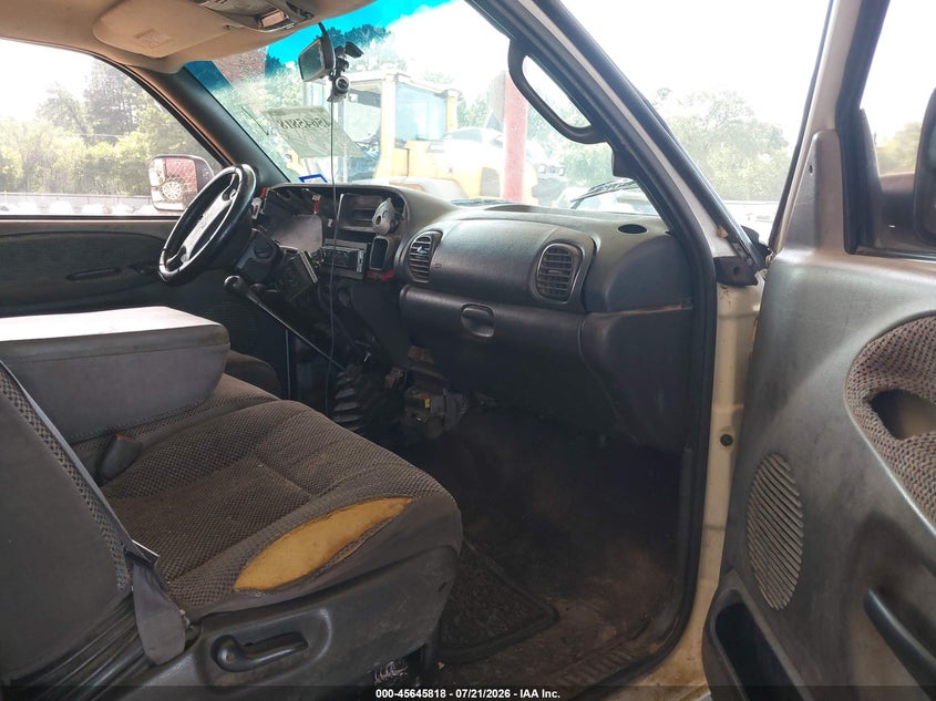 2001 DODGE RAM 3500 auction photo 7