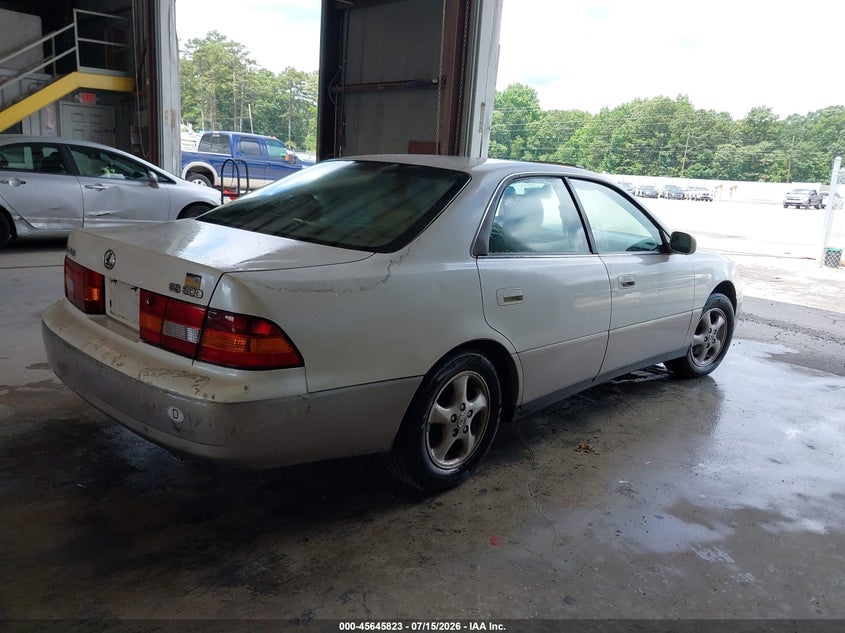 1998 LEXUS ES SEDAN 3.0L V-6 DOHC, 200HP