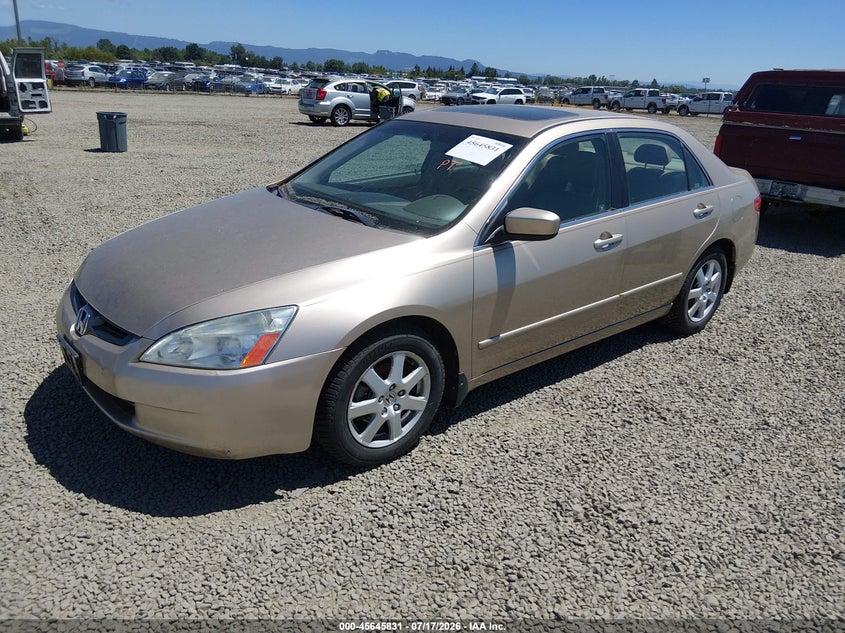 2005 Honda Accord 3.0 Ex 1HGCM66535A075205 photo 1