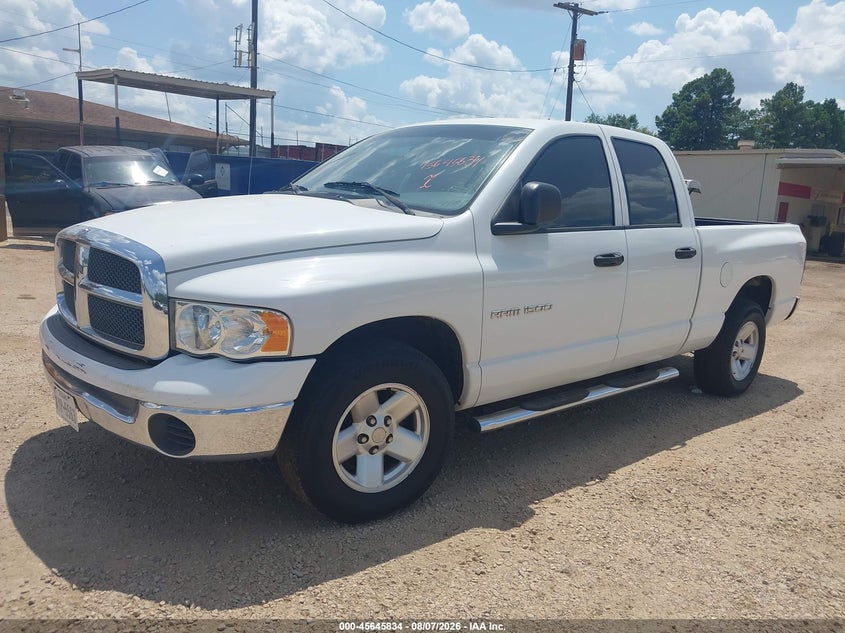 2003 Dodge RAM, Normal Wear & Tear, IAAI, VIN 1D7HA18N73S291486 — photo 2