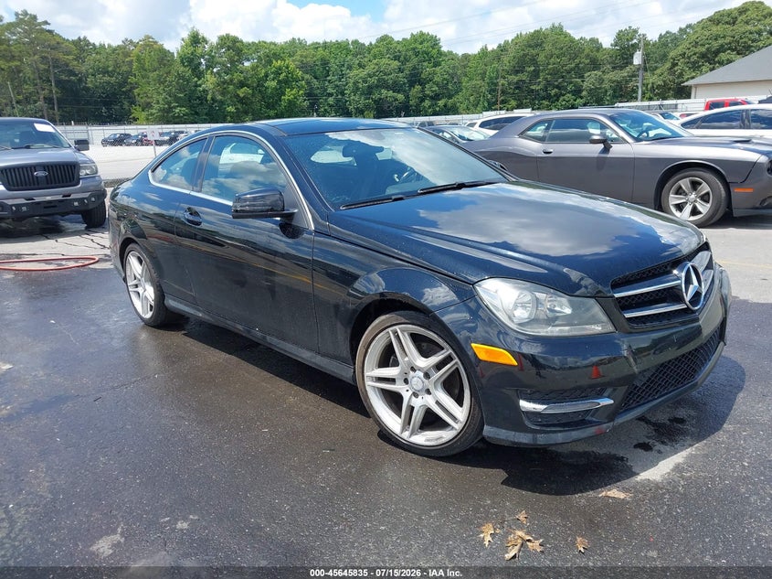 2015 Mercedes-Benz C-Class C 250 VIN WDDGJ4HB1FG392131