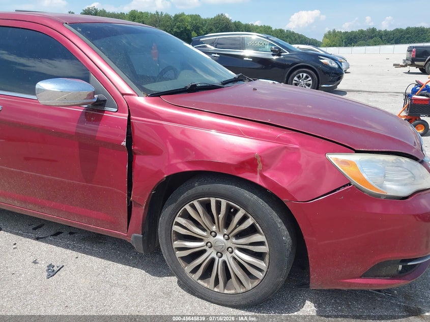 2012 Chrysler 200 Limited VIN: 1C3CCBCG8CN146084 Lot: 45645839