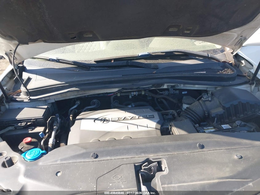 2007 Acura Mdx Technology Package VIN: 2HNYD284X7H542443 Lot: 45645846