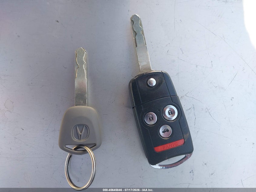 2007 Acura Mdx Technology Package VIN: 2HNYD284X7H542443 Lot: 45645846