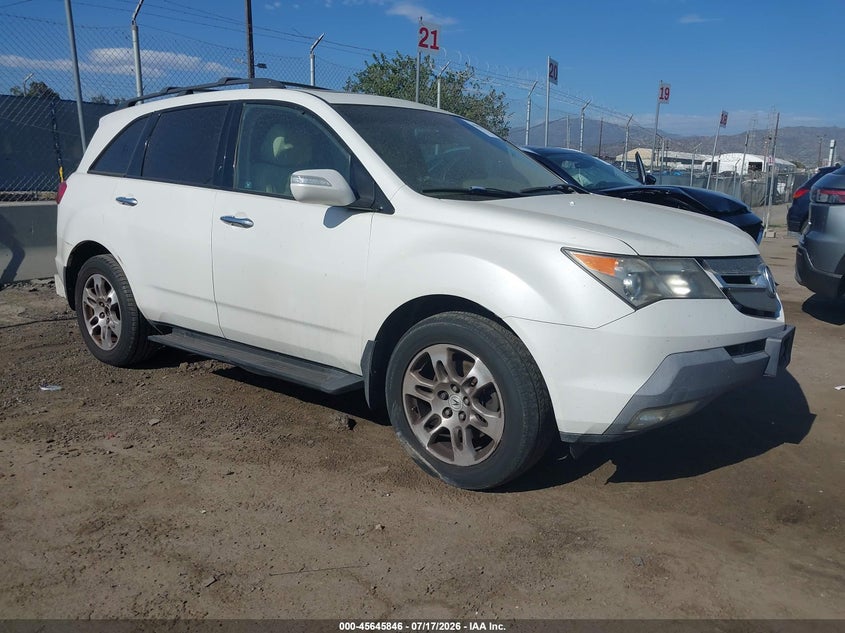 2007 Acura Mdx Technology Package