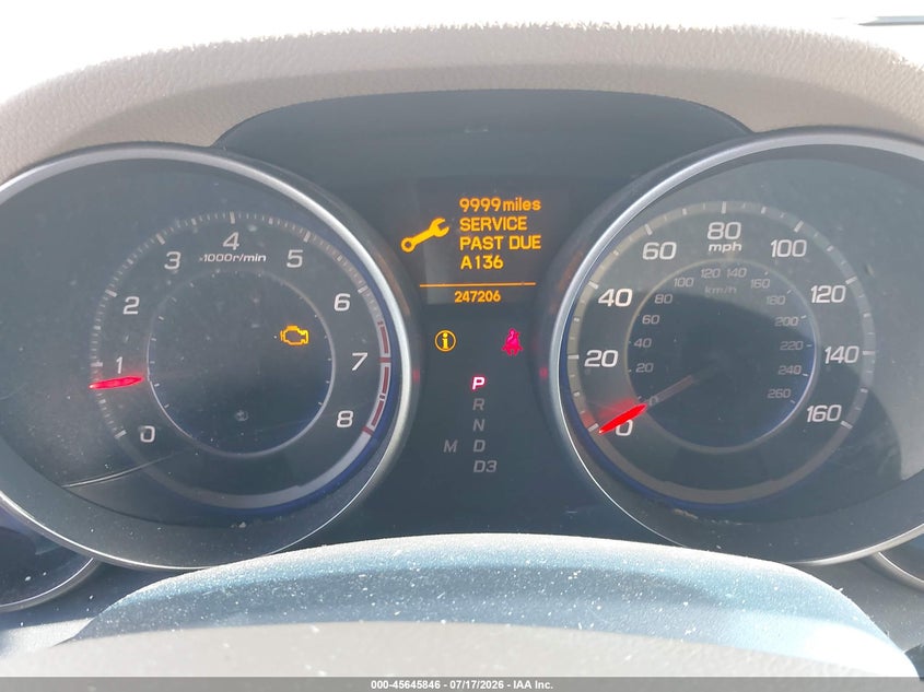 2007 Acura Mdx Technology Package VIN: 2HNYD284X7H542443 Lot: 45645846