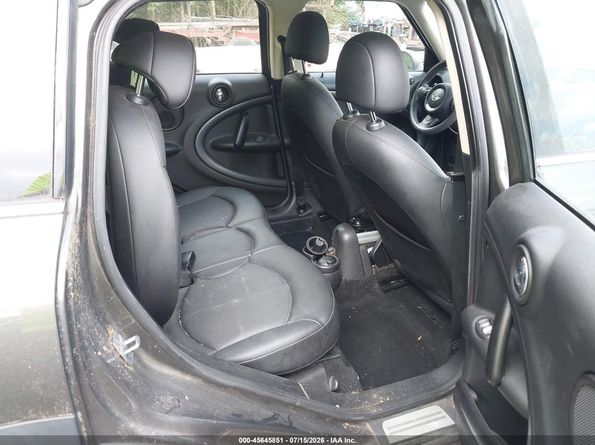 2014 Mini Countryman Cooper S VIN: WMWZC3C54EWP51837 Lot: 45645851