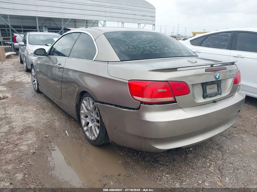 2009 BMW 328I auction photo 3