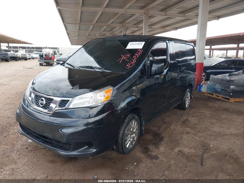 2019 NISSAN NV200 auction photo 2