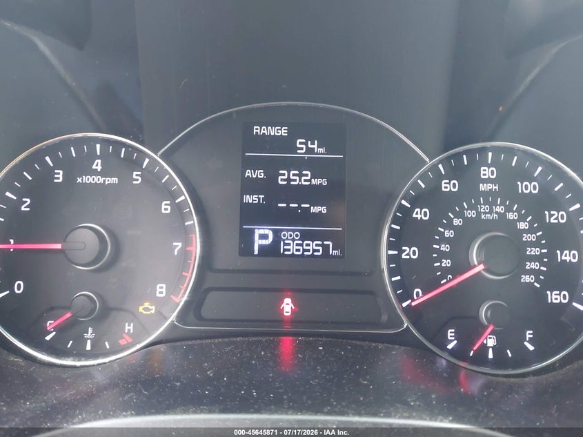 2015 KIA FORTE auction photo 7