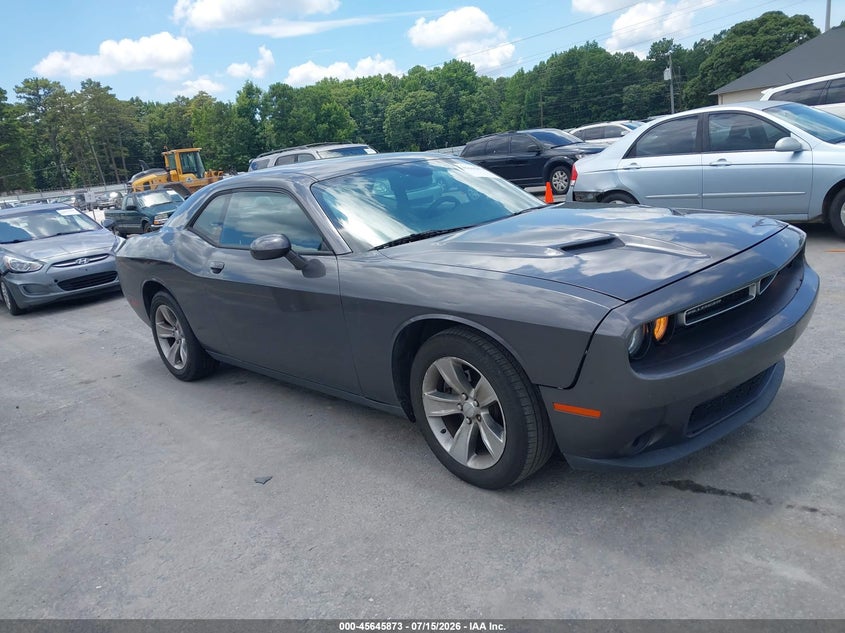 Vin: 2c3cdzag3fh774477, lot: 46144428, dodge challenger sxt 2015 img_1