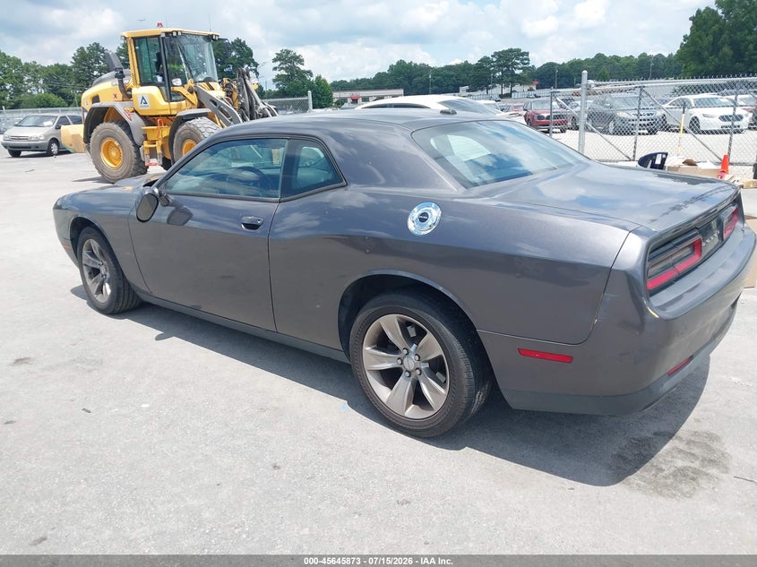 2015 DODGE CHALLENGER auction photo 3