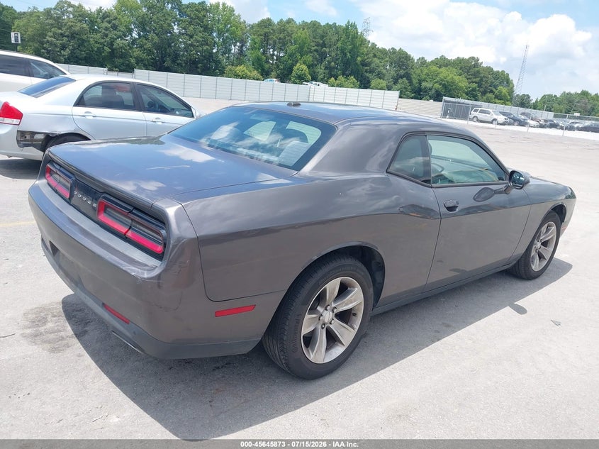 2015 DODGE CHALLENGER auction photo 4