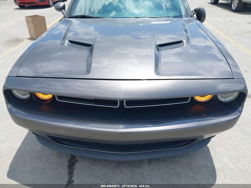 2015 DODGE CHALLENGER auction photo 6