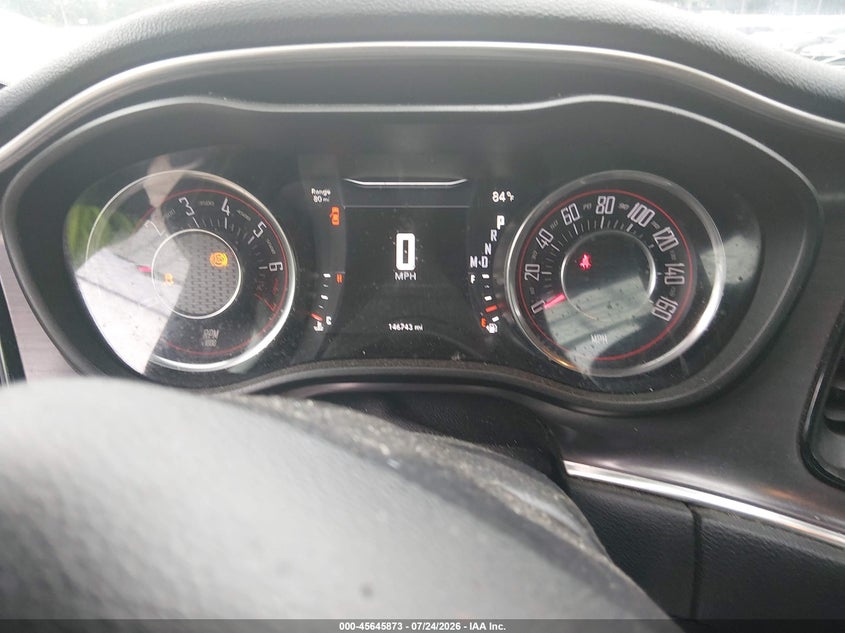 2015 DODGE CHALLENGER auction photo 7