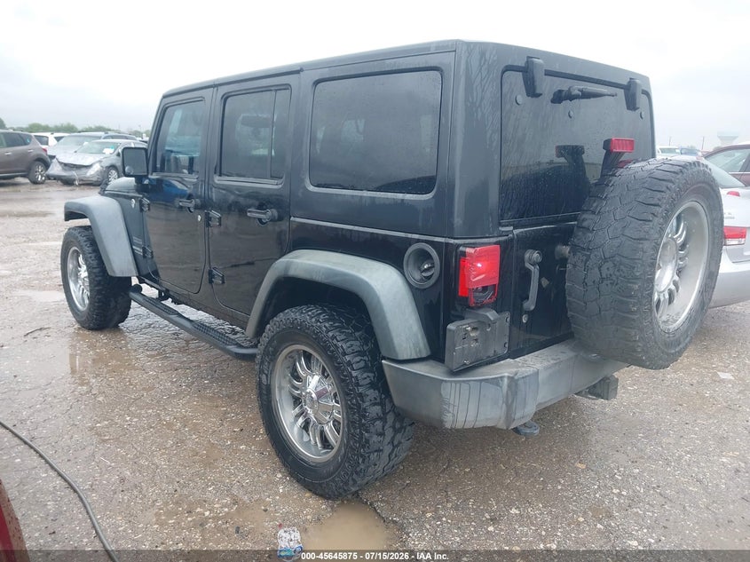 Vin: 1c4bjwdg5gl202678, lot: 46144430, jeep wrangler unlimited sport 20163