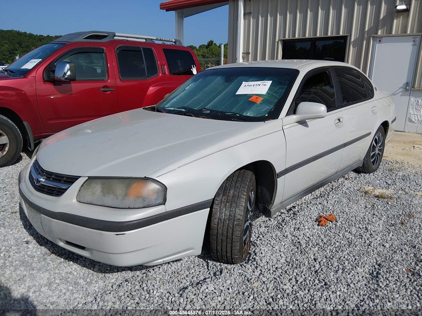 2003 CHEVROLET IMPALA auction photo 2