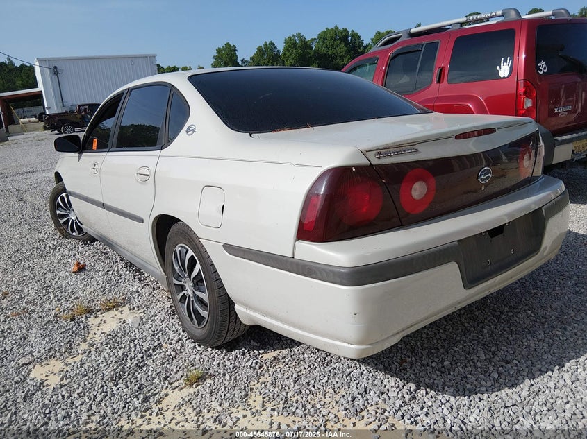 2003 CHEVROLET IMPALA auction photo 3