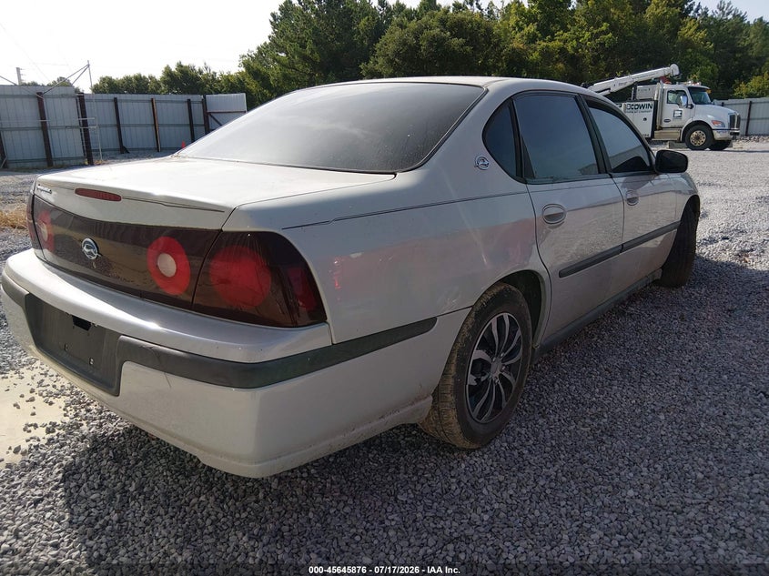 2003 CHEVROLET IMPALA auction photo 4