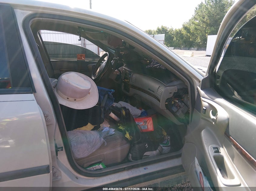 2003 CHEVROLET IMPALA auction photo 5