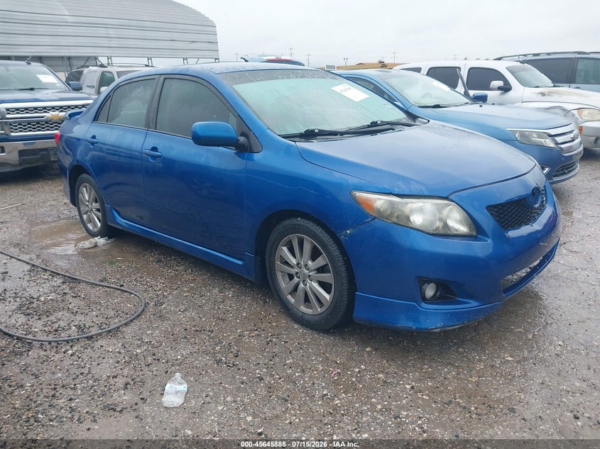 Vin: 2t1bu4eexac464560, lot: 46144440, toyota corolla s 2010 img_1