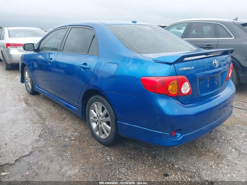 Vin: 2t1bu4eexac464560, lot: 46144440, toyota corolla s 20103
