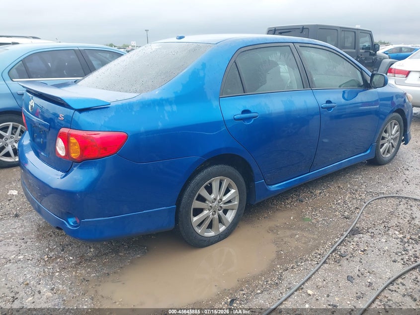 Vin: 2t1bu4eexac464560, lot: 46144440, toyota corolla s 20104