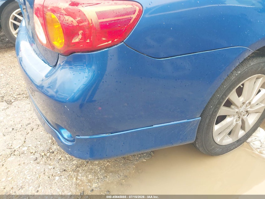 2010 TOYOTA COROLLA auction photo 6