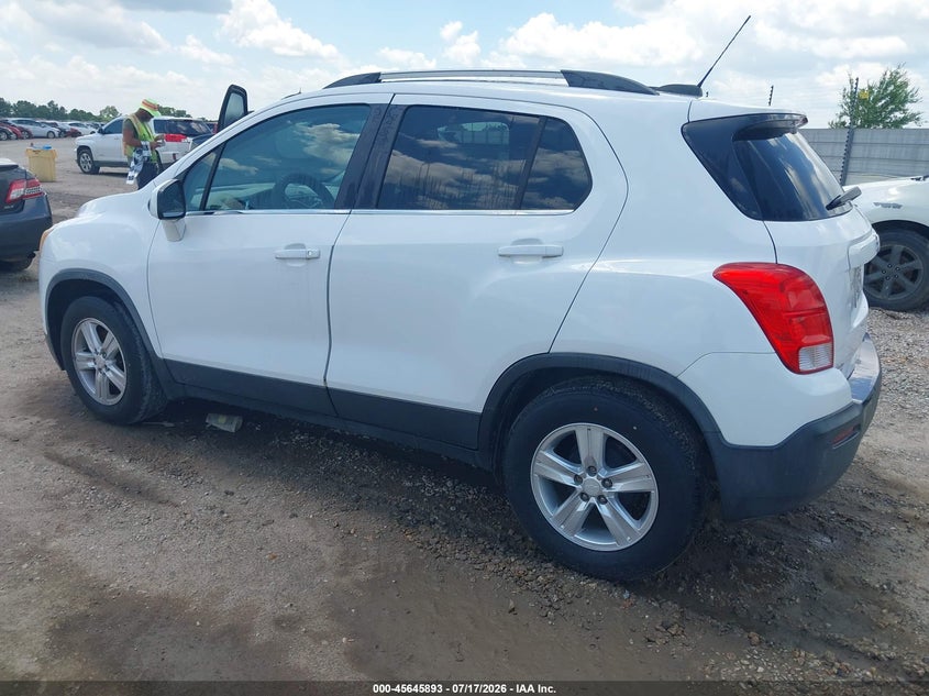 Vin: 3gncjlsb2gl133132, lot: 46144448, chevrolet trax lt 20163