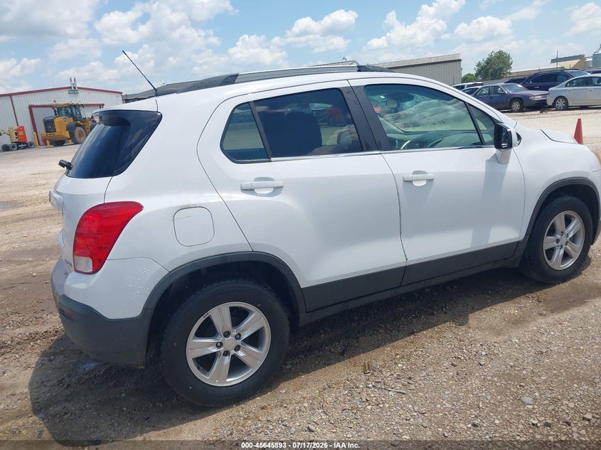 Vin: 3gncjlsb2gl133132, lot: 46144448, chevrolet trax lt 20164