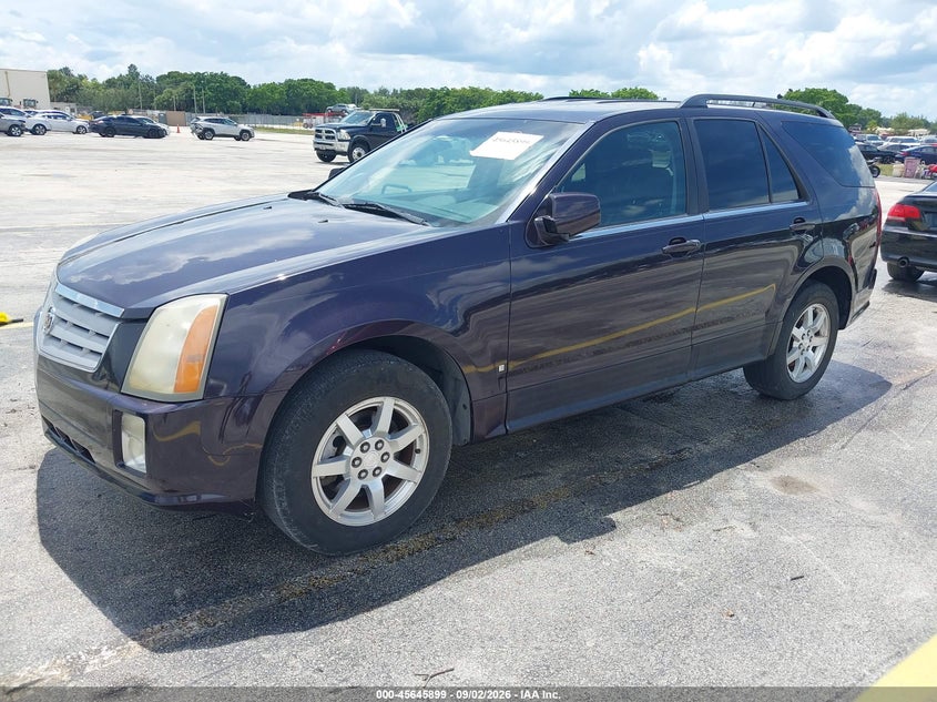 2006 CADILLAC SRX auction photo 2