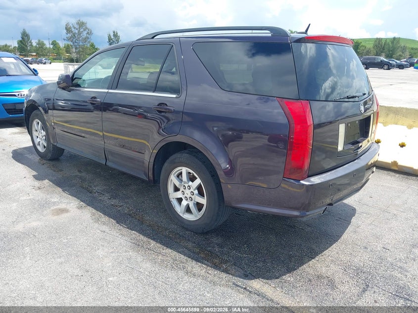 2006 CADILLAC SRX auction photo 3