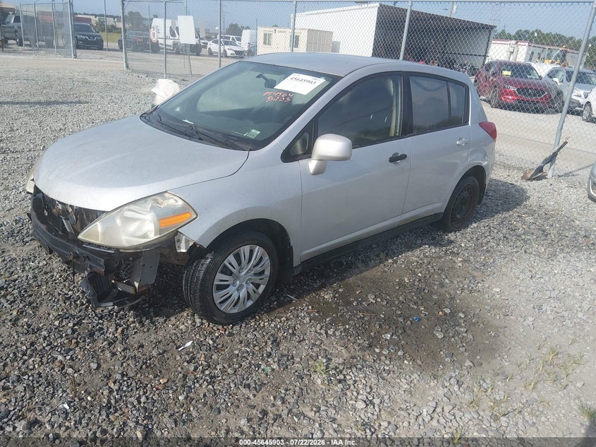 2007 Nissan Versa, Обычный износ, IAAI, VIN 3N1BC13E97L440618 — фото 2
