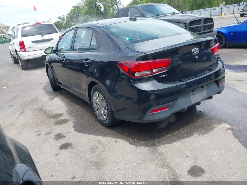 Vin: 3kpa24ad7le337736, lot: 46144466, kia rio lx 20203