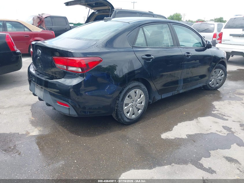 Vin: 3kpa24ad7le337736, lot: 46144466, kia rio lx 20204