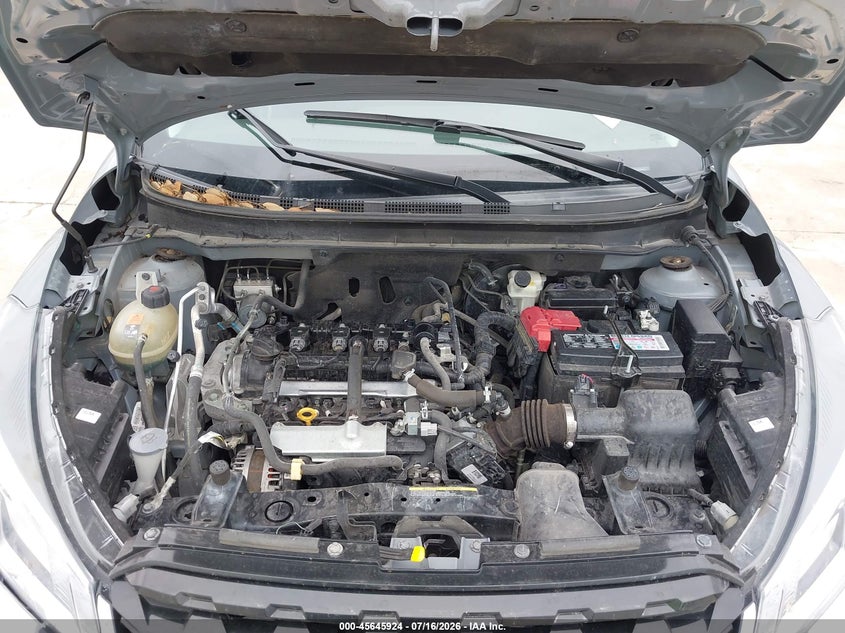 2024 Nissan Kicks Sv Xtronic Cvt VIN: 3N1CP5CVXRL499910 Lot: 45645924
