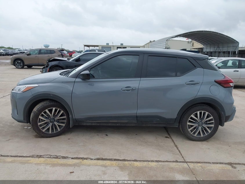 2024 Nissan Kicks Sv Xtronic Cvt VIN: 3N1CP5CVXRL499910 Lot: 45645924