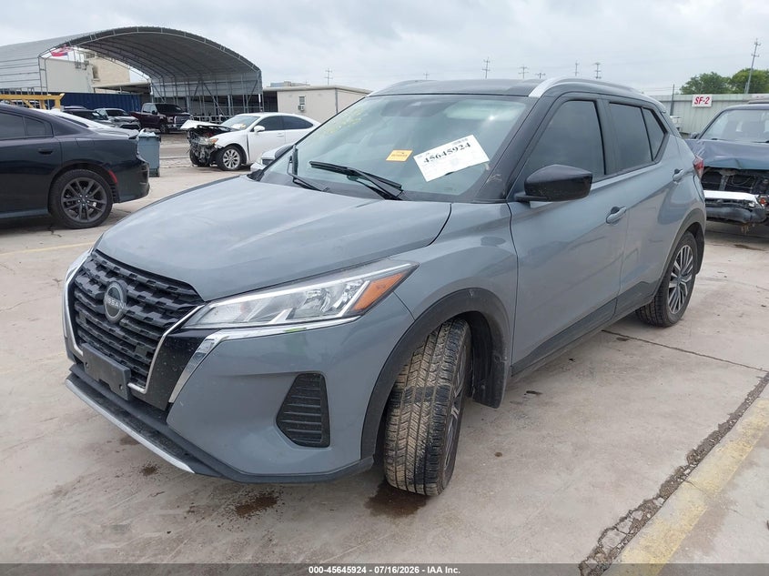 2024 Nissan Kicks Sv Xtronic Cvt VIN: 3N1CP5CVXRL499910 Lot: 45645924