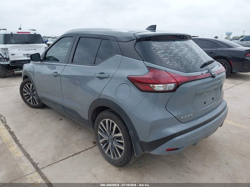 2024 Nissan Kicks Sv Xtronic Cvt VIN: 3N1CP5CVXRL499910 Lot: 45645924