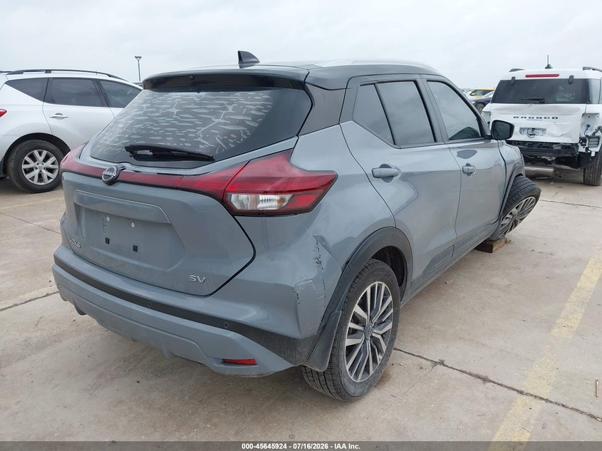 2024 Nissan Kicks Sv Xtronic Cvt VIN: 3N1CP5CVXRL499910 Lot: 45645924