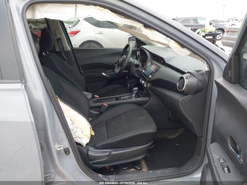 2024 Nissan Kicks Sv Xtronic Cvt VIN: 3N1CP5CVXRL499910 Lot: 45645924