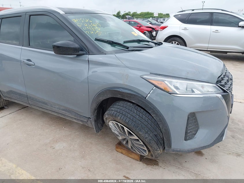 2024 Nissan Kicks Sv Xtronic Cvt VIN: 3N1CP5CVXRL499910 Lot: 45645924