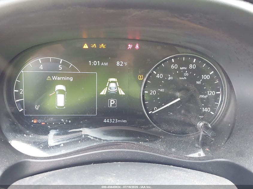 2024 Nissan Kicks Sv Xtronic Cvt VIN: 3N1CP5CVXRL499910 Lot: 45645924