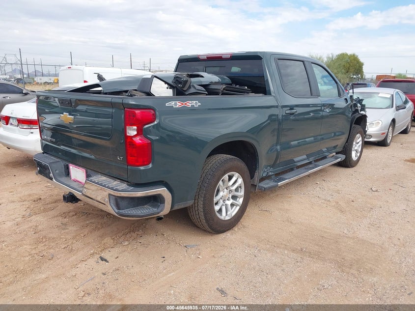 2026 CHEVROLET SILVERADO 1500 auction photo 4