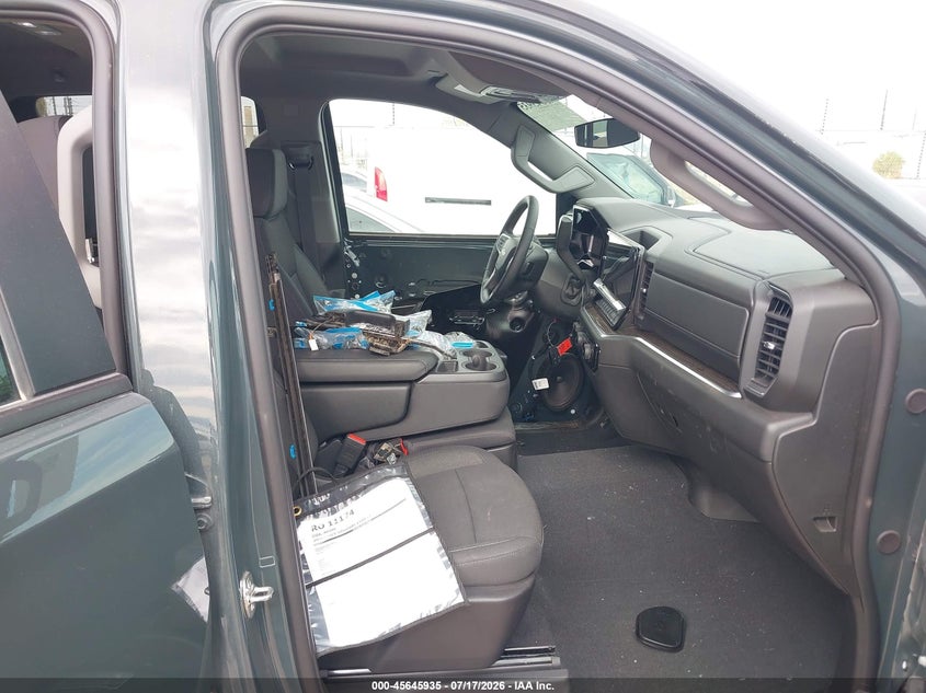 2026 CHEVROLET SILVERADO 1500 auction photo 5